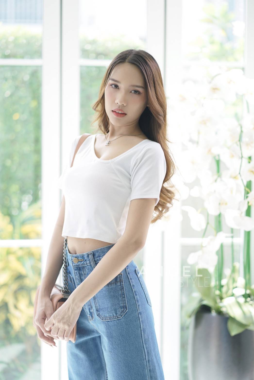 ครอปคอเฉียง