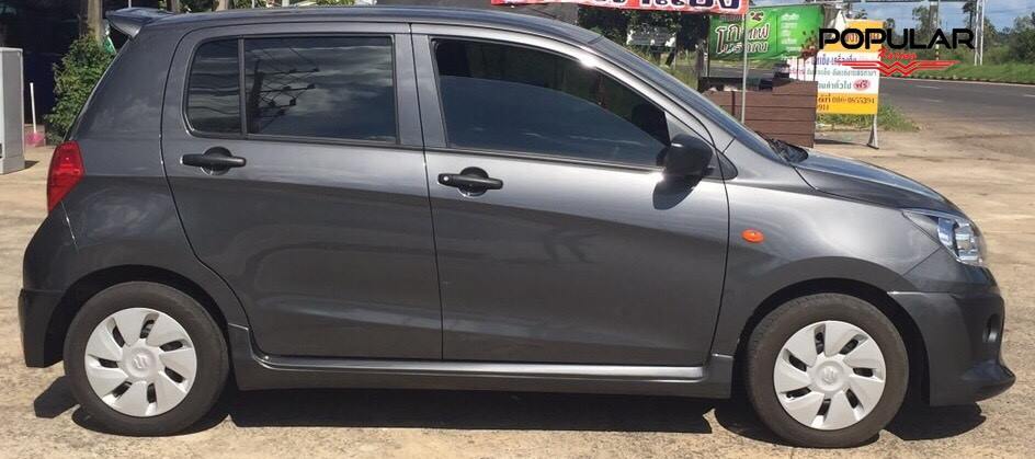 The bodykits for Suzuki Celerio by Amotriz