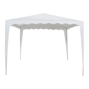 ต็นท์สนามขอบโค้ง FONTE รุ่น LP-020 ขนาด 290 x 290 x 250 ซม. สีขาว