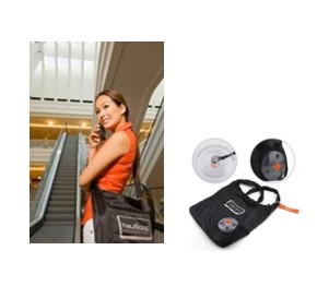 กระเป๋าม้วนเก็บได้พร้อมส่ง แบบพกพา พับเก็บสะดวกน้ำหนักเบา