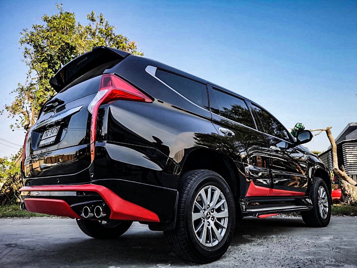 Mitsubishi all new Pajero 2016 45bar bodykits by Amotriz