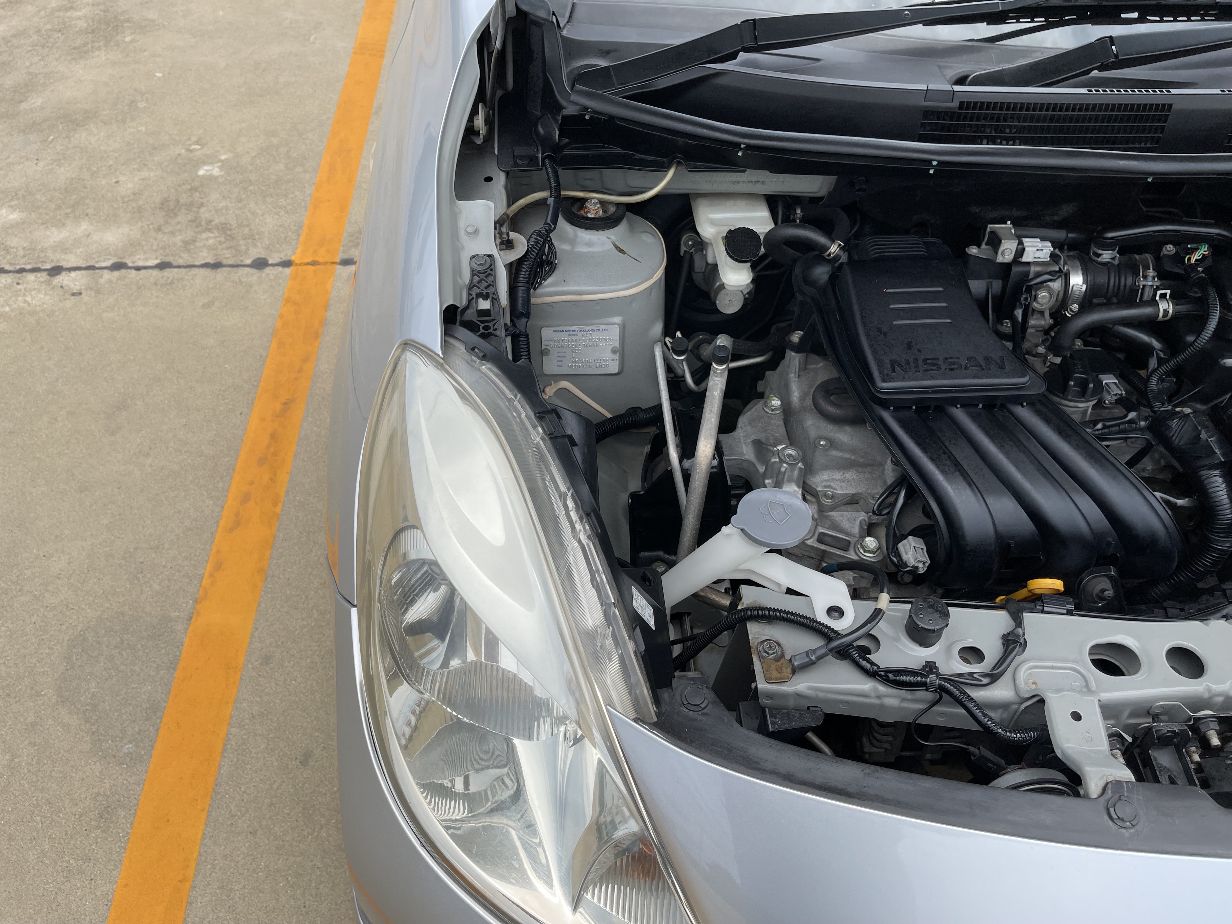 Nissan Almera 1.2 VL At 2014 เงิน