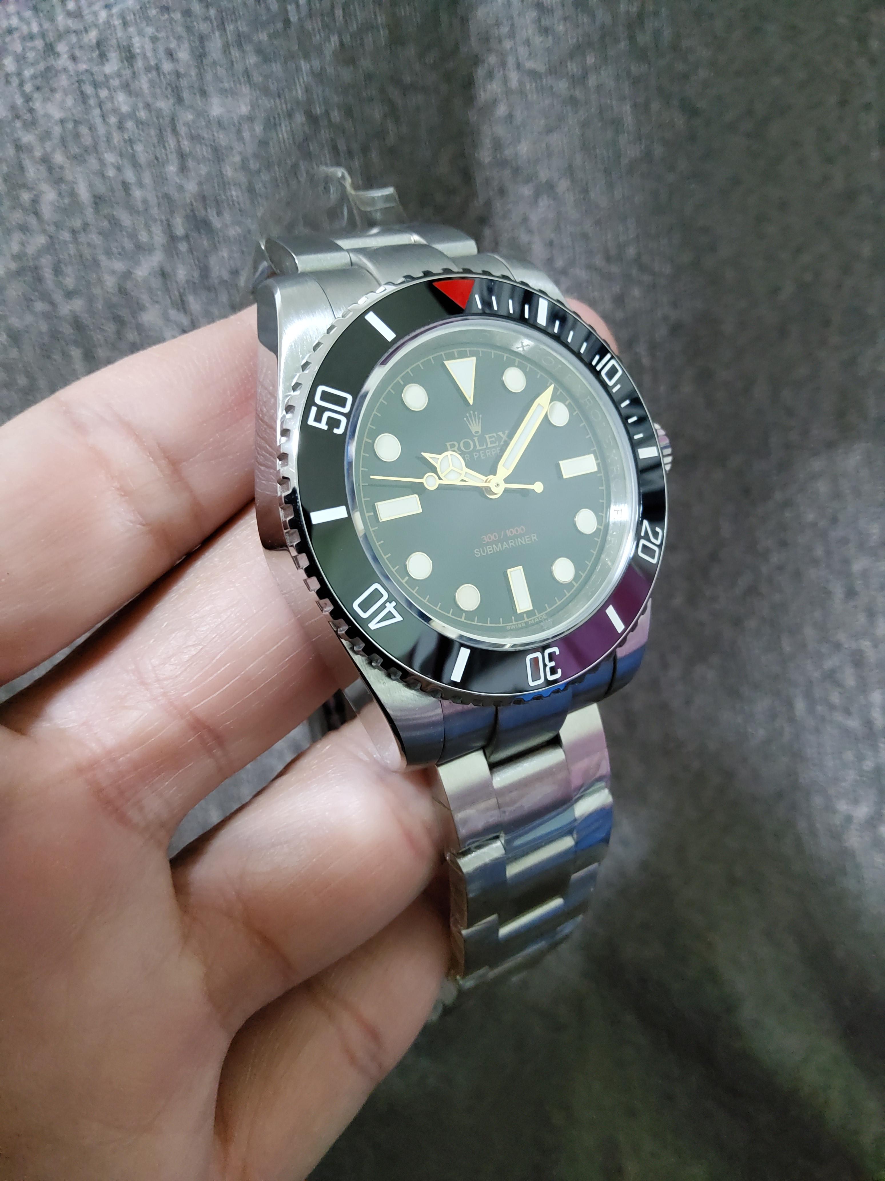 PRE-ORDER ROLEX HERITAGE BIG-CROWN 60TH ANNIVERSARY SUBMARINER (40MM.)