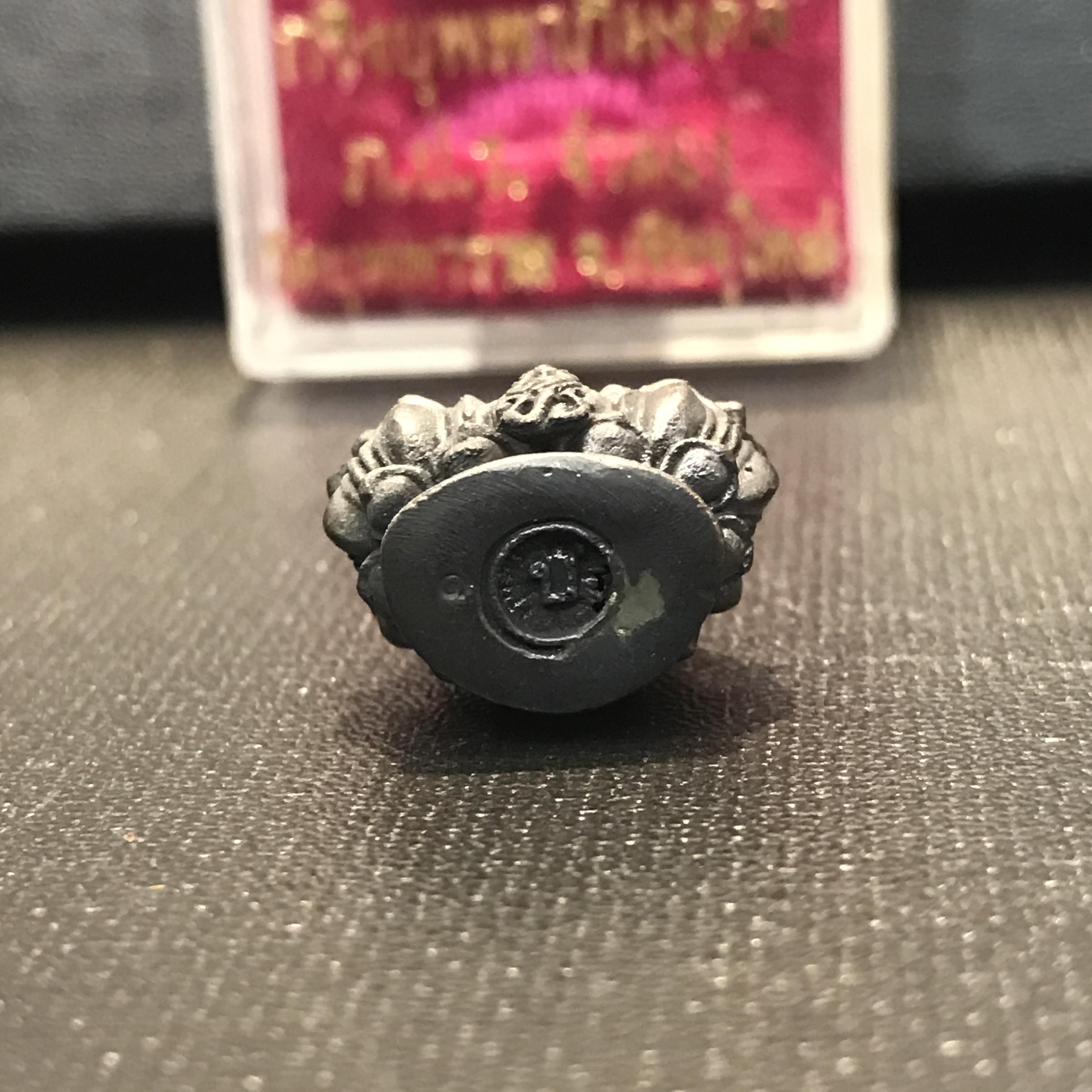 พระชัยวัฒน์บุพพาภิมงคล ภปร. วัดบุพพาราม ปี2519 เนื้อนวะโลหะ(***พระดีที่พ่อสร้างและพระราชทานนาม***)