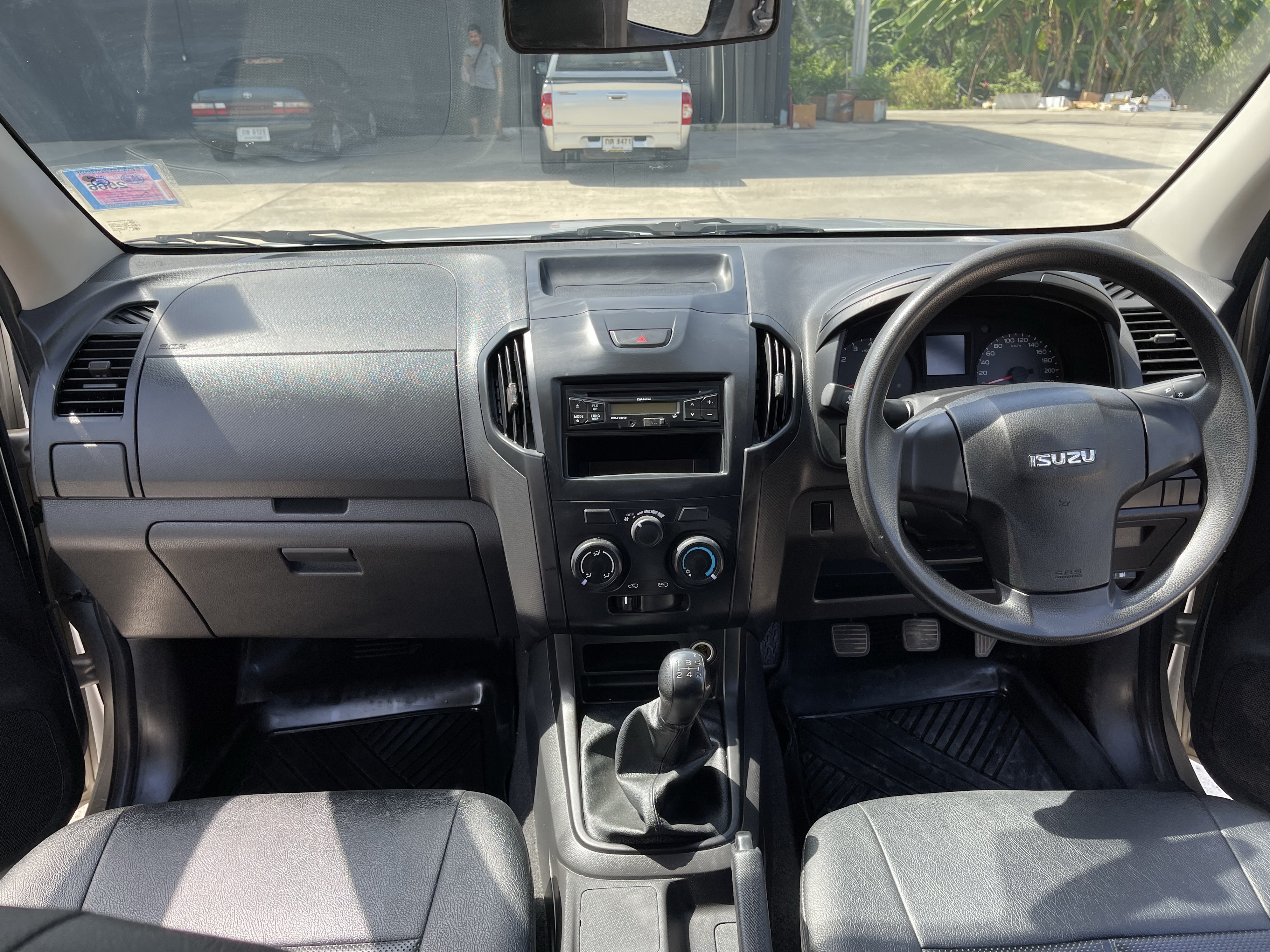Isuzu Dmax All New Cab 2.5 S 2015 เงิน