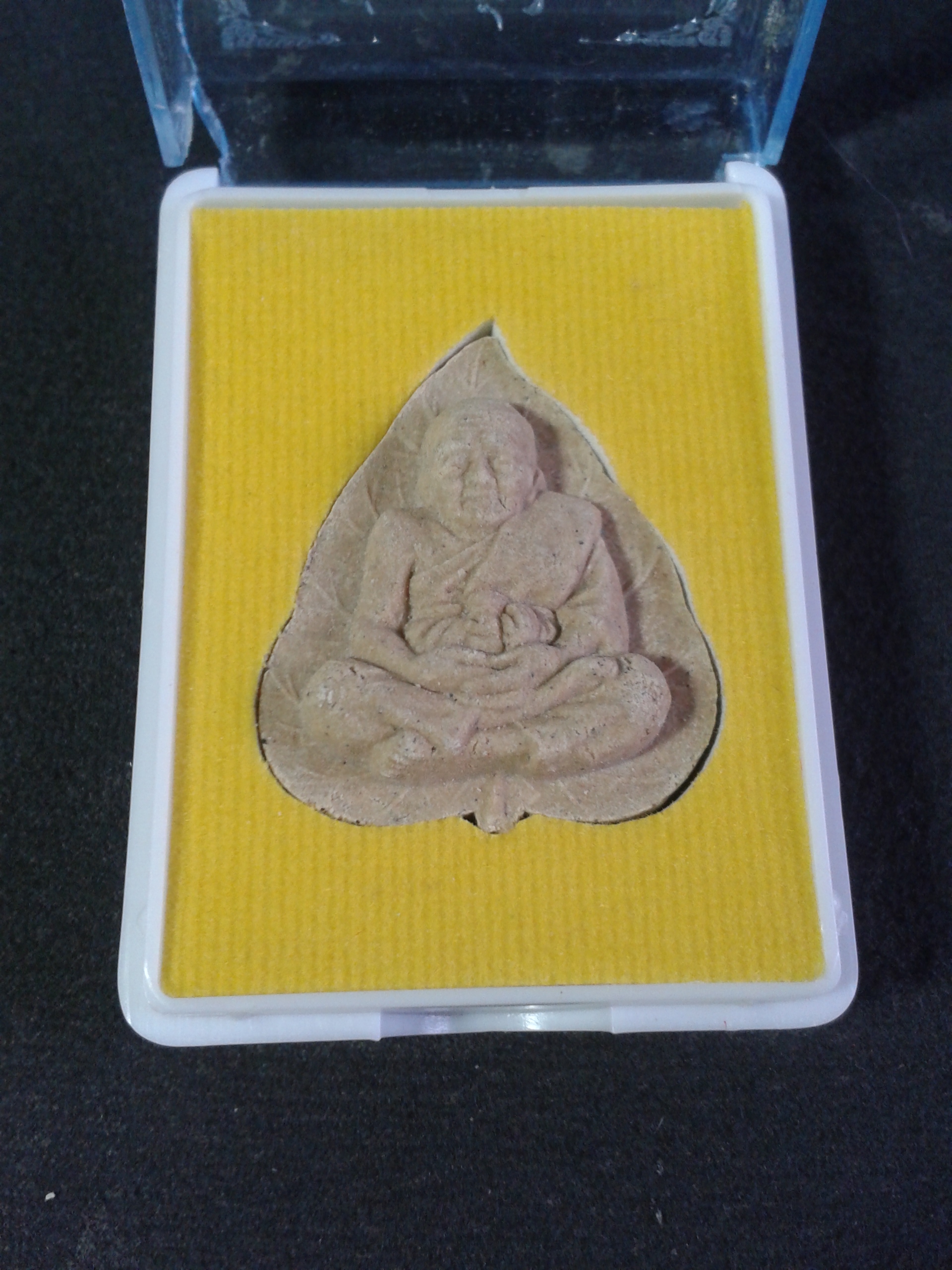 หลวงปู่ทวด วัดโพธิ์สุวรรณ อ.ชะอำ จ.เพชรบุรี