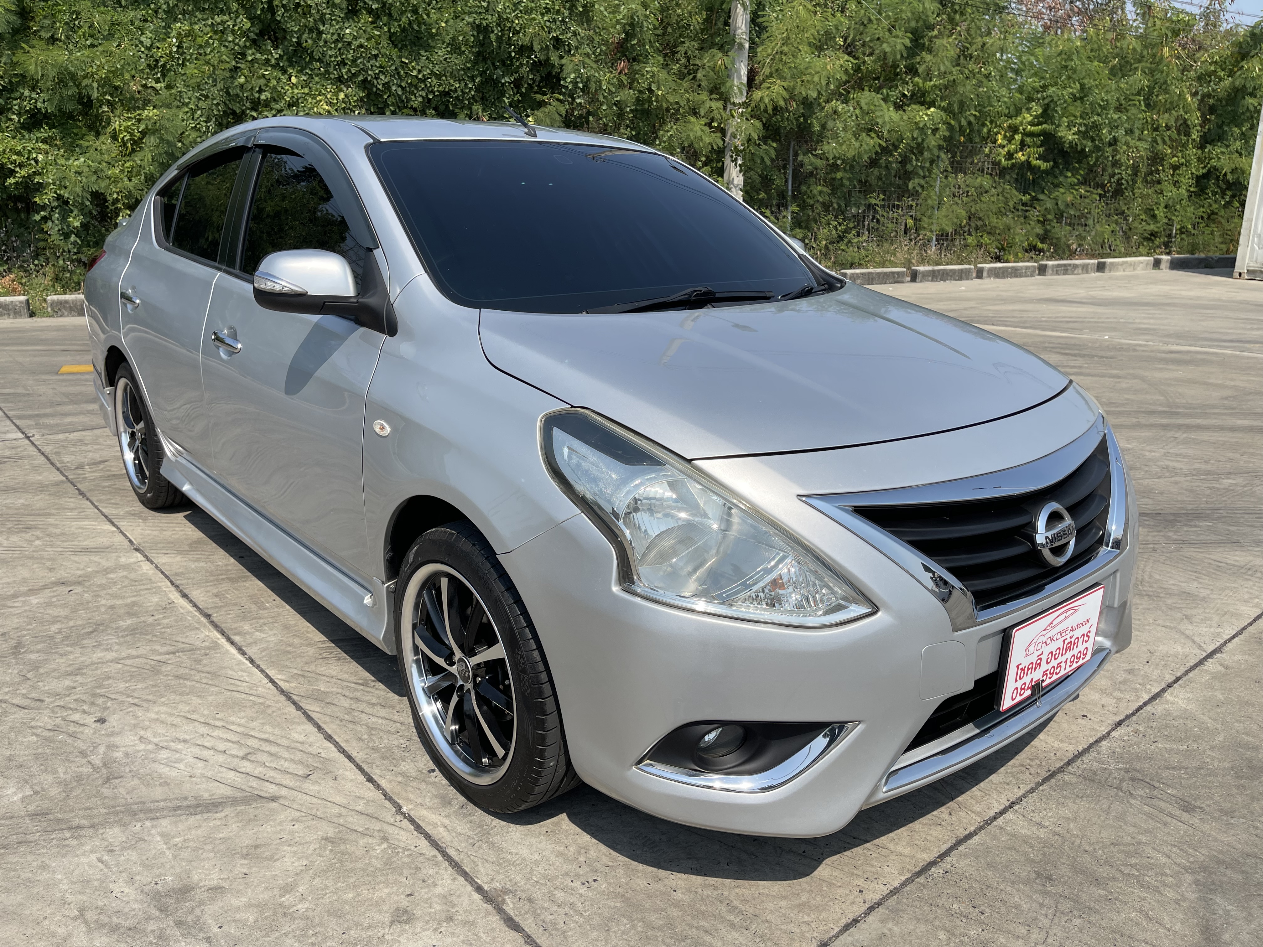 Nissan Almera 1.2 VL At 2014 เงิน