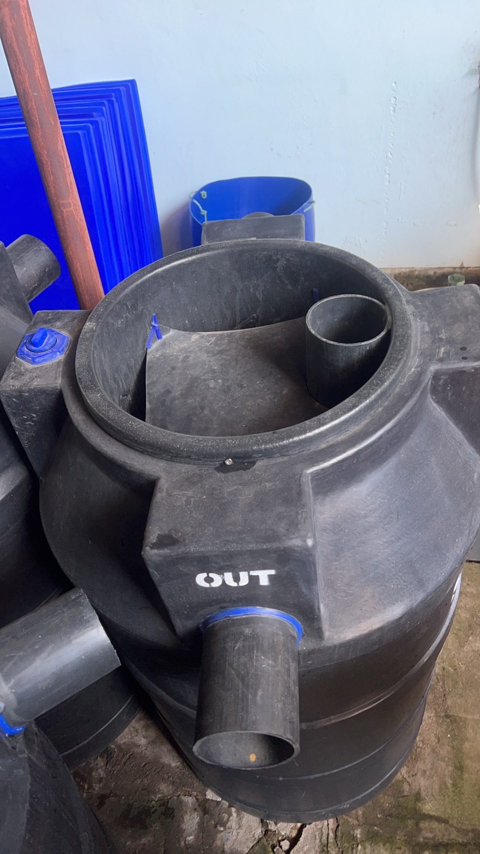 ถังบำบัดน้ำเสีย 450 ลิตร