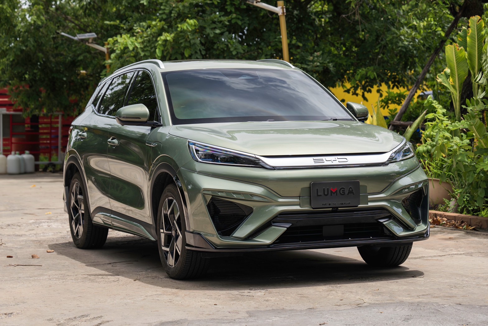 BYD ATTO 3 bodykits by LUMGA bodykits