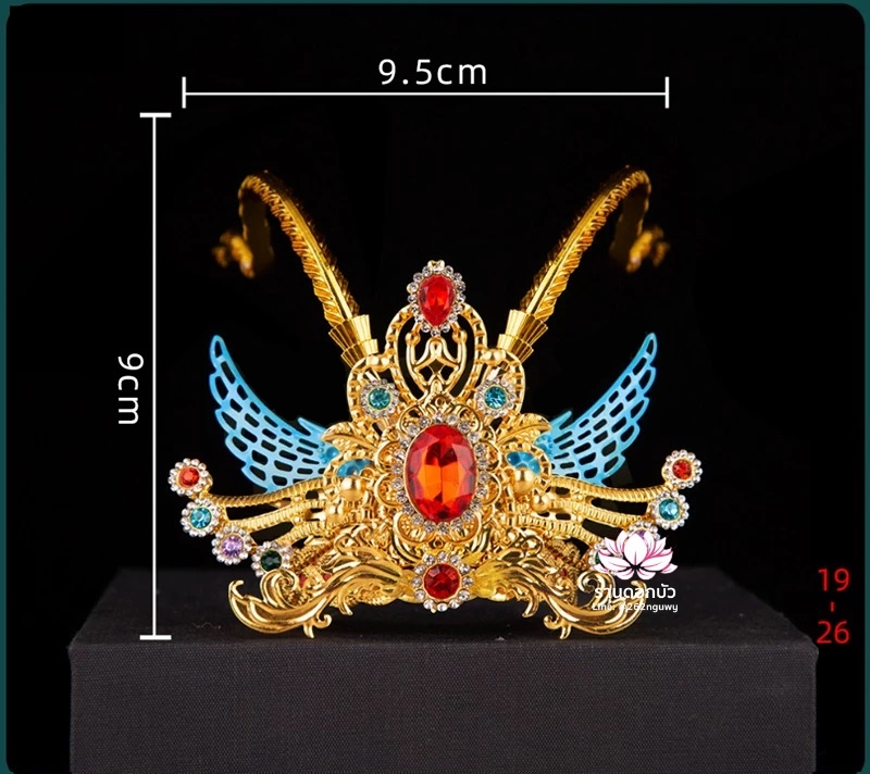 หมวกเทพเจ้านาจา หมวกหน่าจาซาไท้จื้อ หมวกหลี่โลเฉี้ย หมวกจงตั๋นหง่วนโส่ย หมวกพระจีน หมวกกิมซิ้น หมวกเทพเจ้าจีน