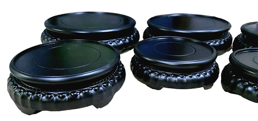 กี๋หรือฐาน(หมุนได้) สูง5.5cm --BPT2214--