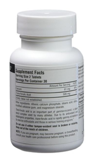 กรดเฟอรูลิก, Trans-Ferulic Acid