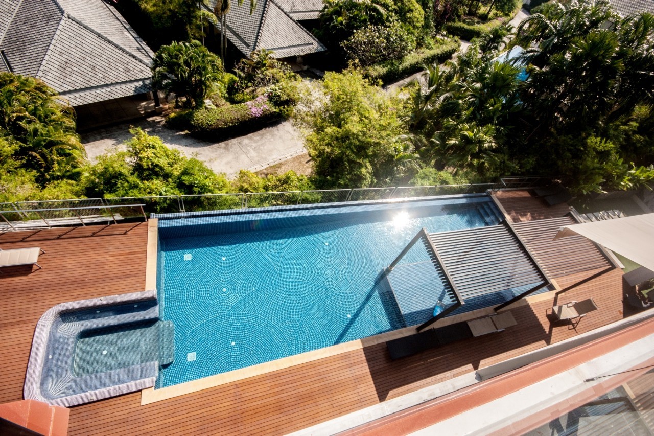 For Rent : Rawai At The Tree condominium 1 bed room at 3rd Floor Moutain View.