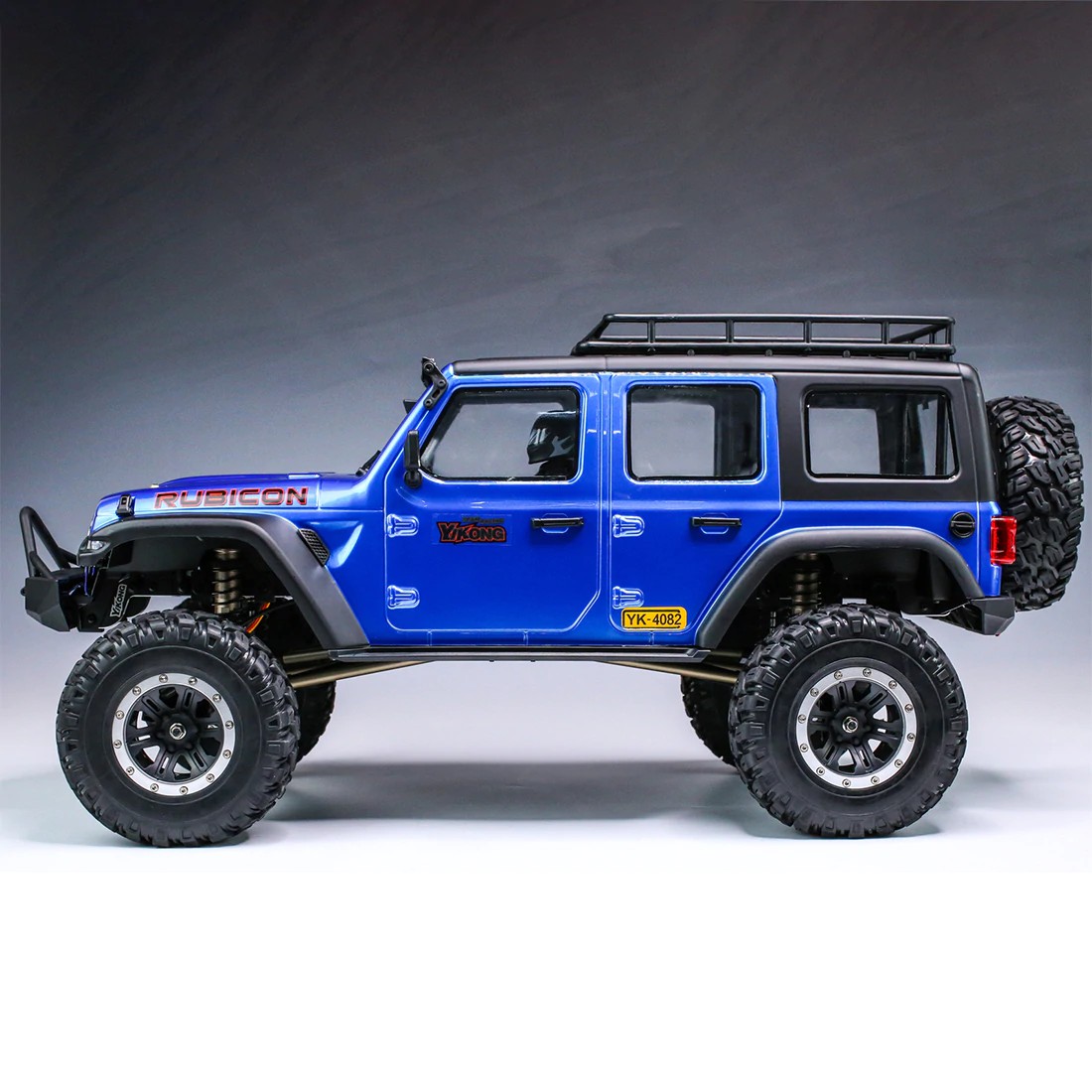 รถจี๊บเหล็ก YK4082Pro 1/8 2.4G 4WD 6CH Crawler Off Road