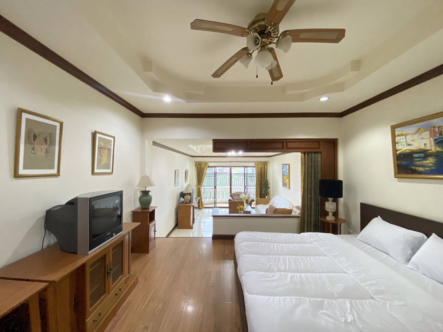 For Rent : Patong, Condo in Patong, 1 Bedroom 1 Bathroom, 3rd flr.