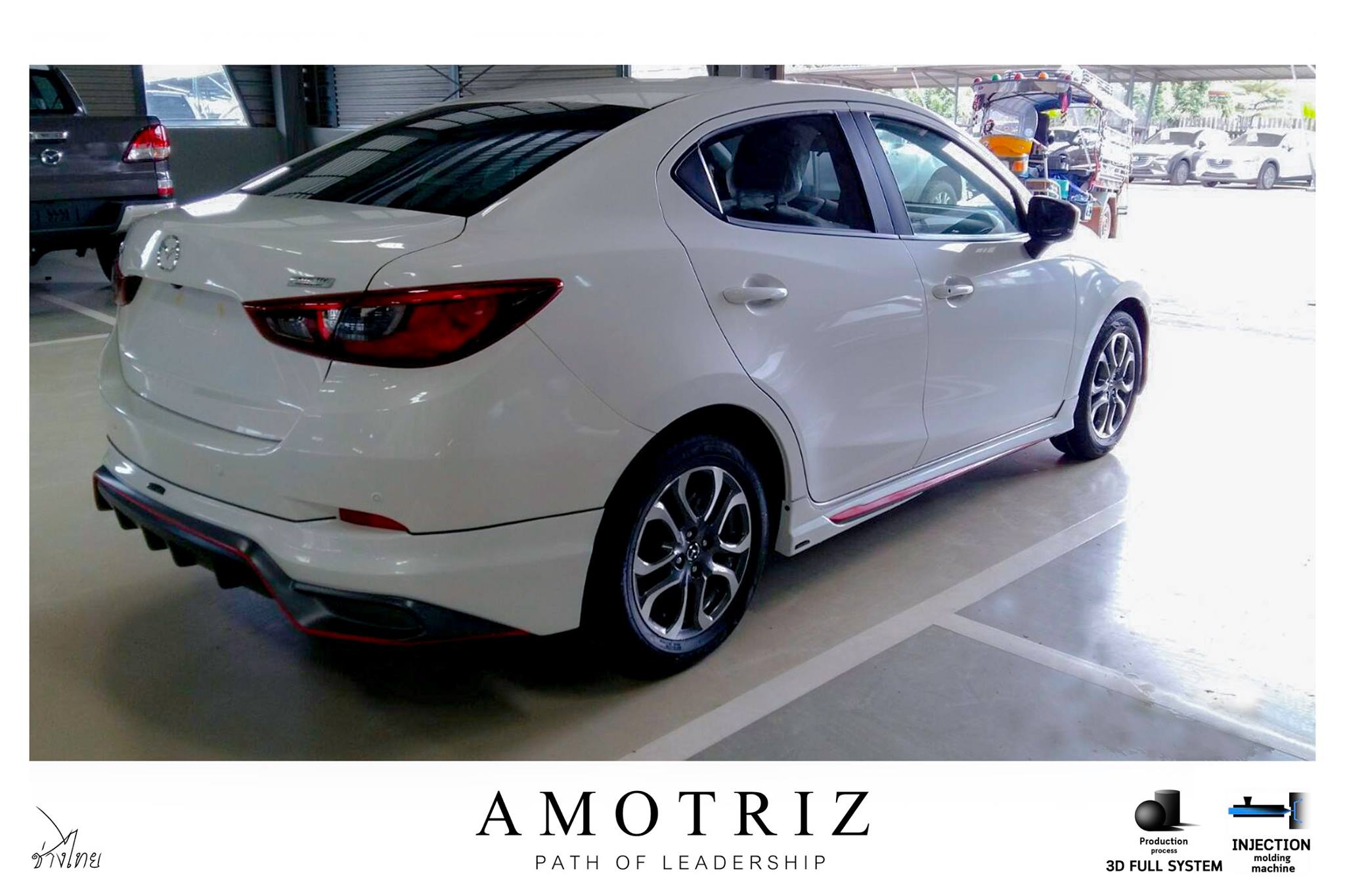 Mazda 2 sedan 2017 by Amotriz