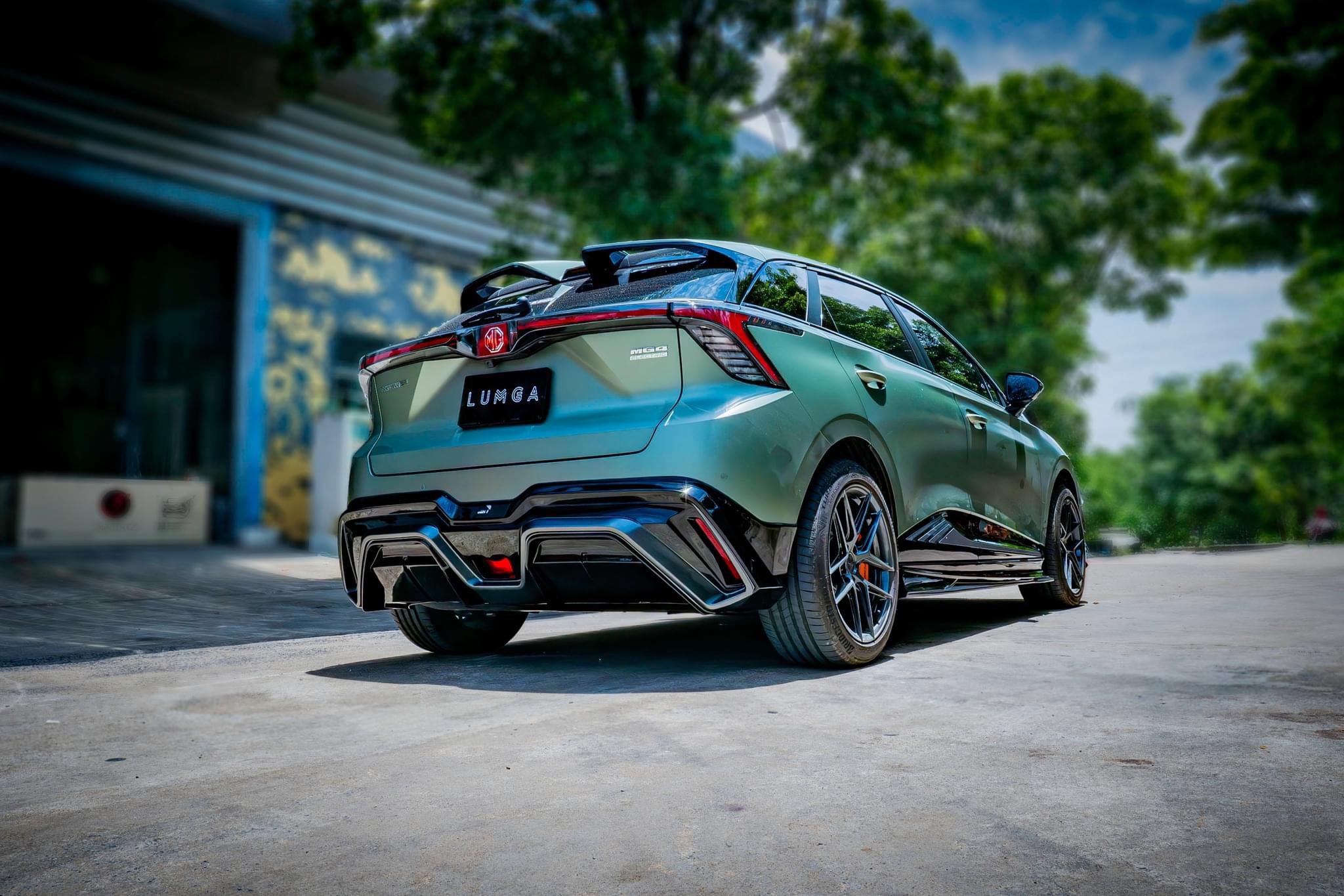 MG 4 2023 bodykits by Amotriz car bodykits