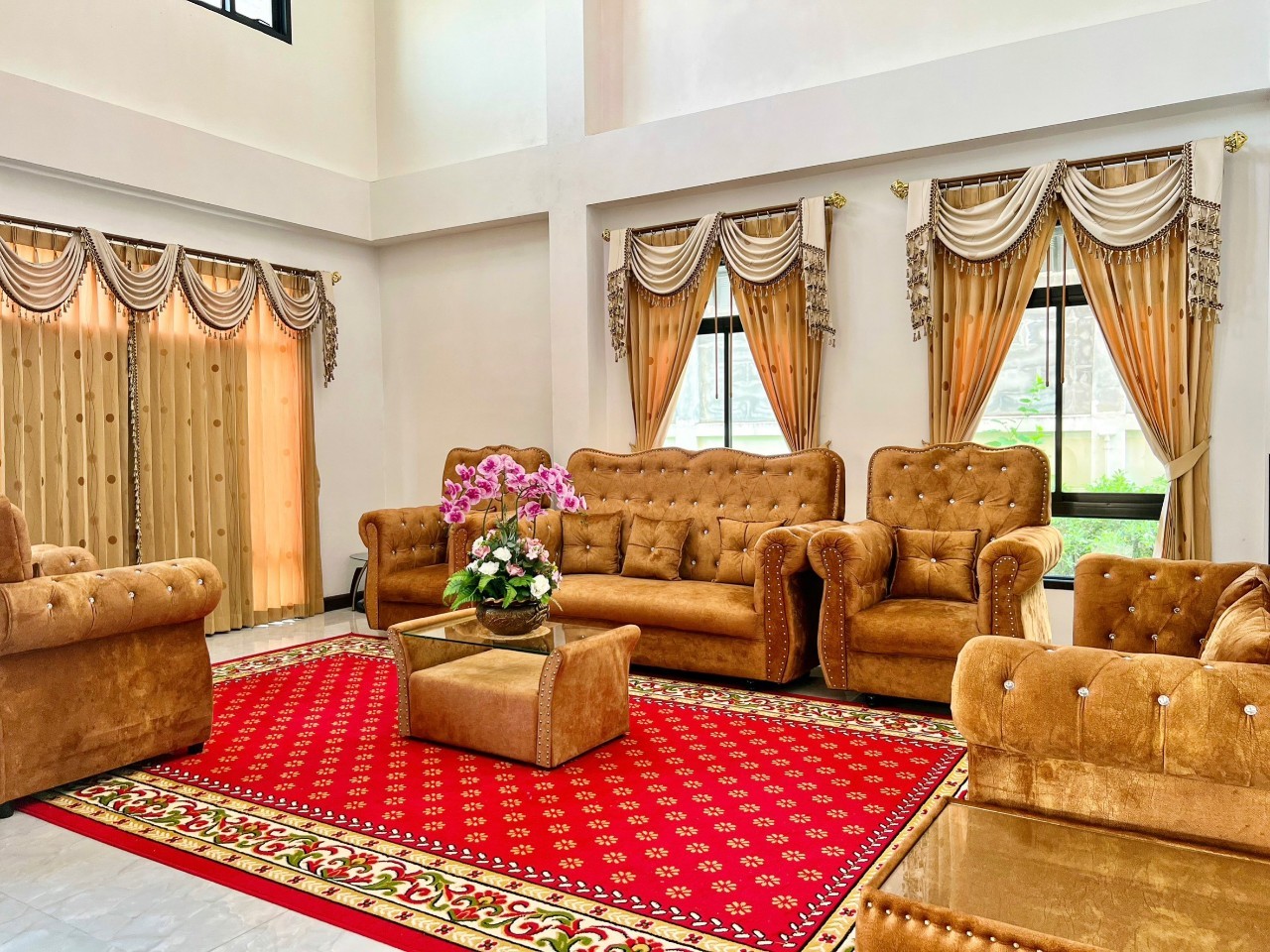 For Sale : Wichit, 3-Storey detached house, 7 Bedrooms 7 Bathrooms