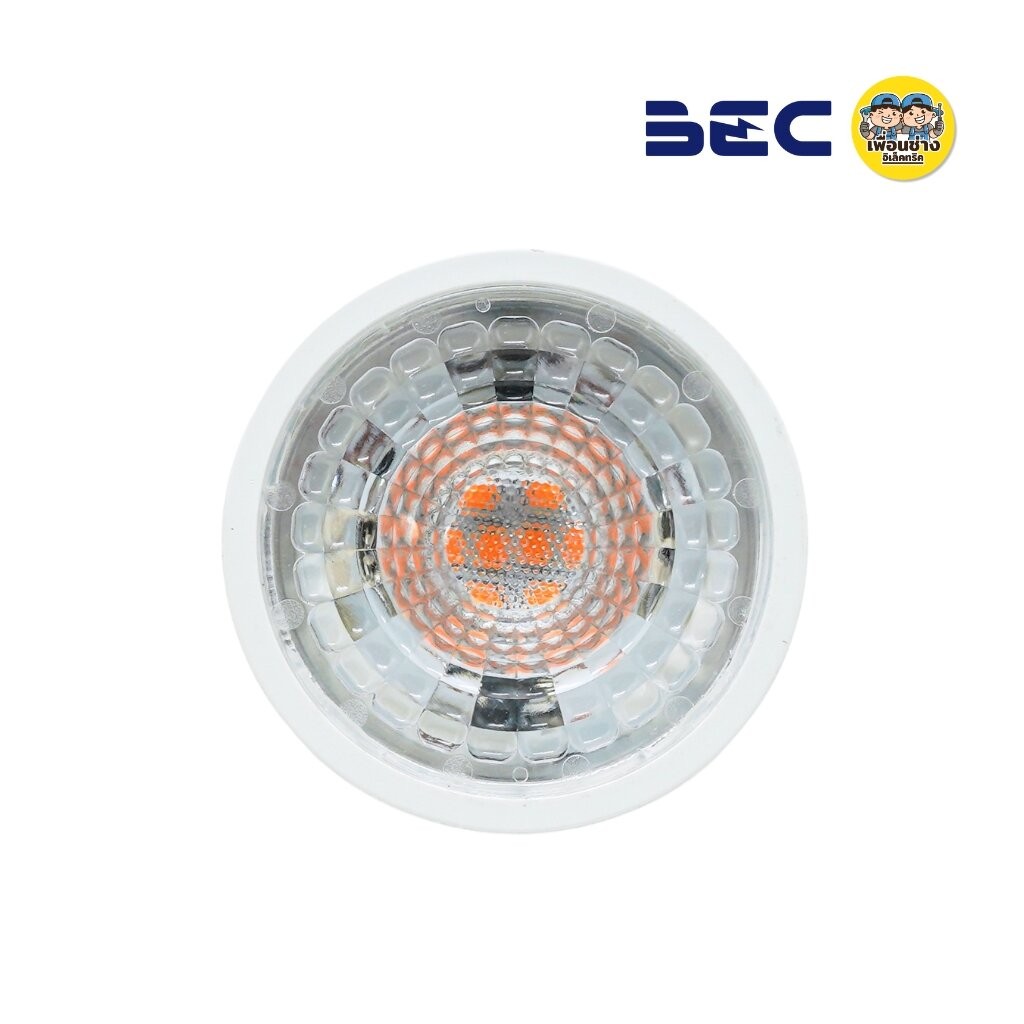 BEC หลอดไฟ MR16 รุ่น DAISY II LED ขั้ว GU5.3 5W 7W แสงขาว 6500K แสงวอร์ม 2700K หลอดแอลอีดี หลอดไฟ