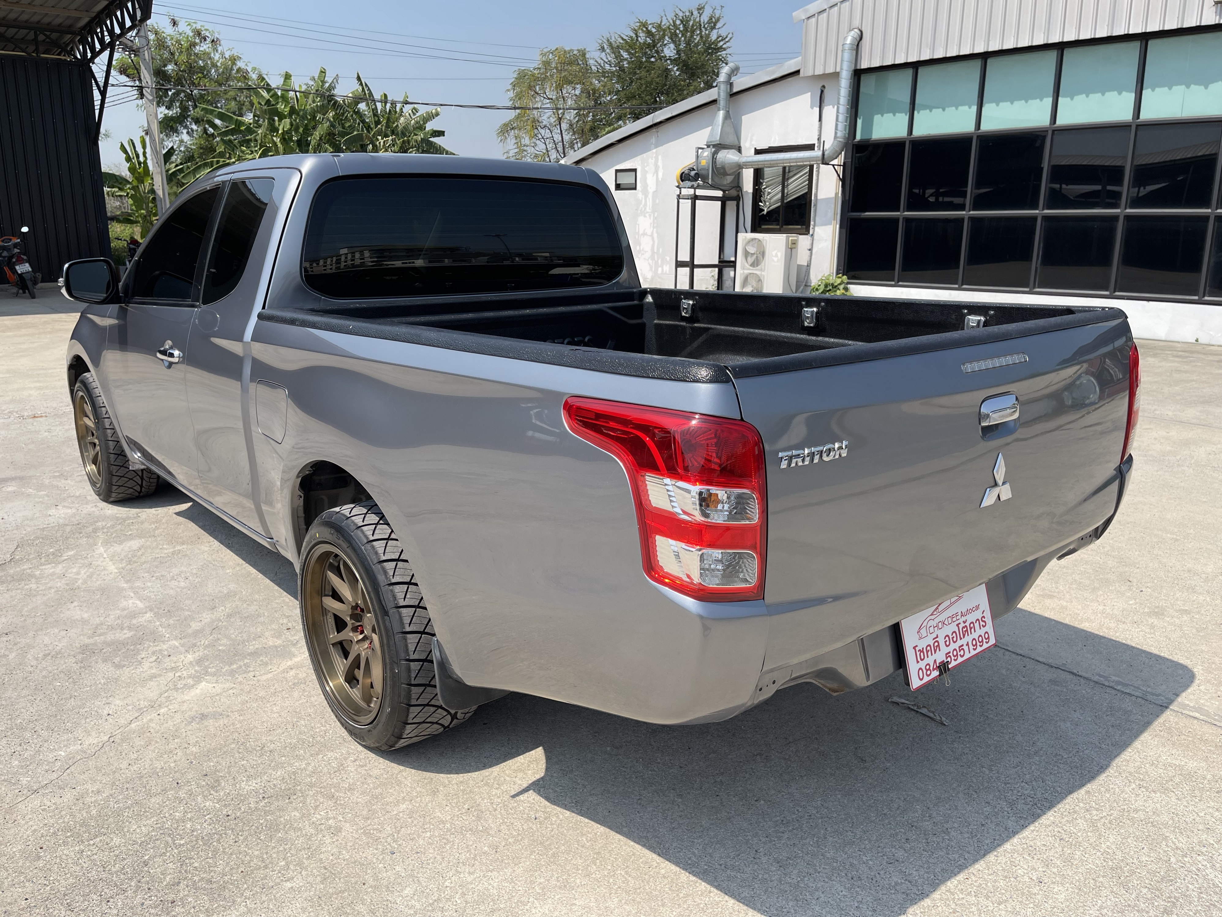 Mitsubishi Triton All New Cab 2.5 Glx 2019 เทา