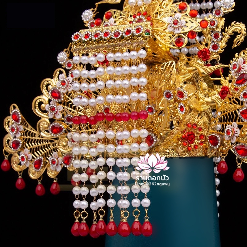 หมวกหม่าโจ้ว หมวกม่าจ้อโป๋ หมวกเทียนโหวเซี้ยบ้อ หมวกเจ้าแม่ทับทิม หมวกพระจีน หมวกกิมซิ้น