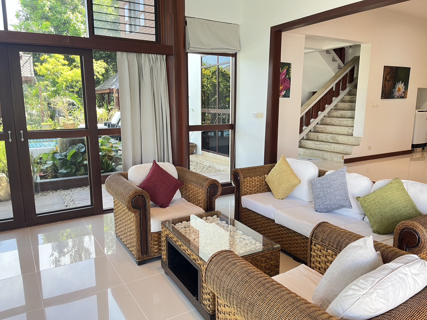 For Rent : Rawai, 2-Storey House with Swimming Pool, 4 bedroom 3 bathroom