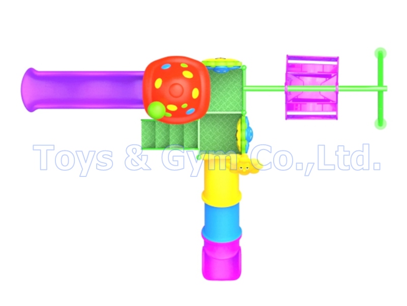 เครื่องเล่นสนามกลางแจ้ง ชุดบ้านการ์ตูน Cartoon House Series