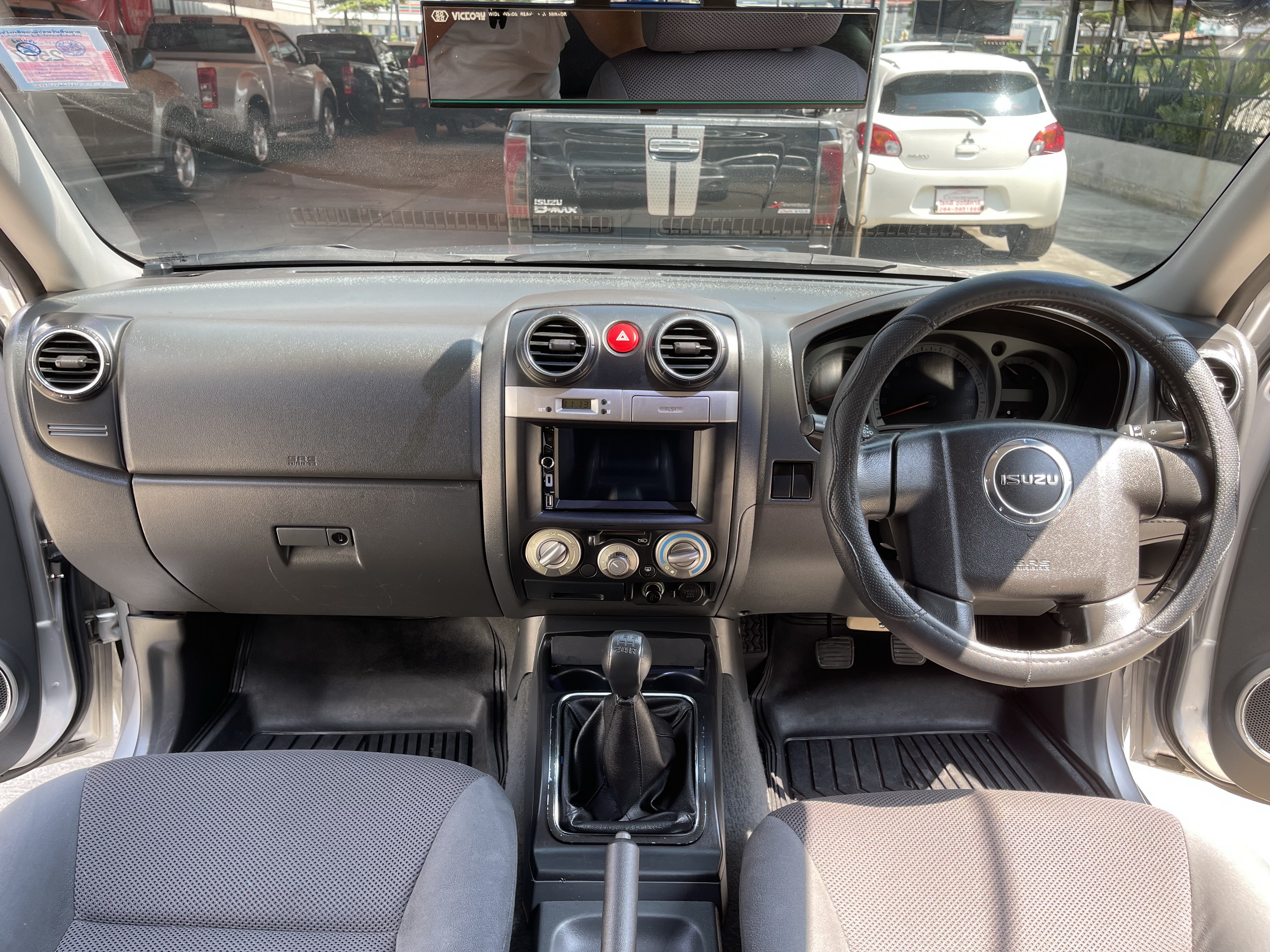Isuzu Dmax Cab SLX 2.5 Abs Airbag Navi 2010 เงิน