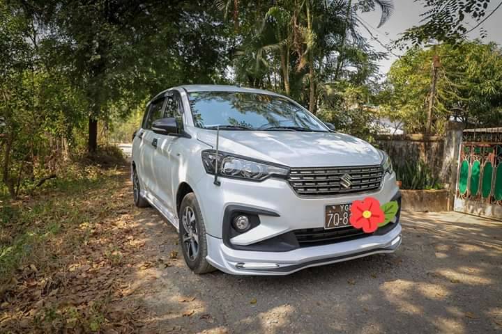 Suzuki Ertiga V.2 2019 bodykits by Amotriz