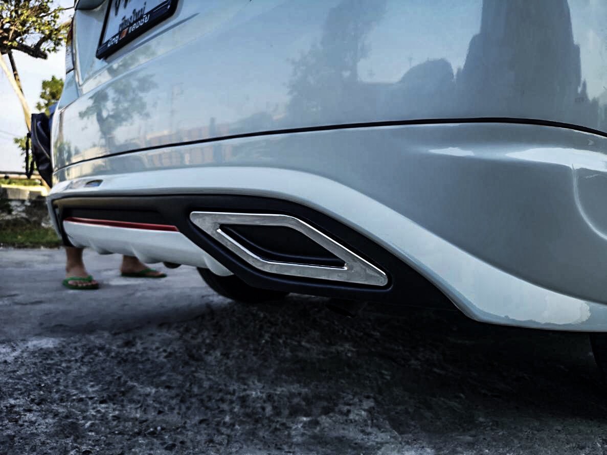 Mitsubishi Attrage 2013 bodykits by Amotriz