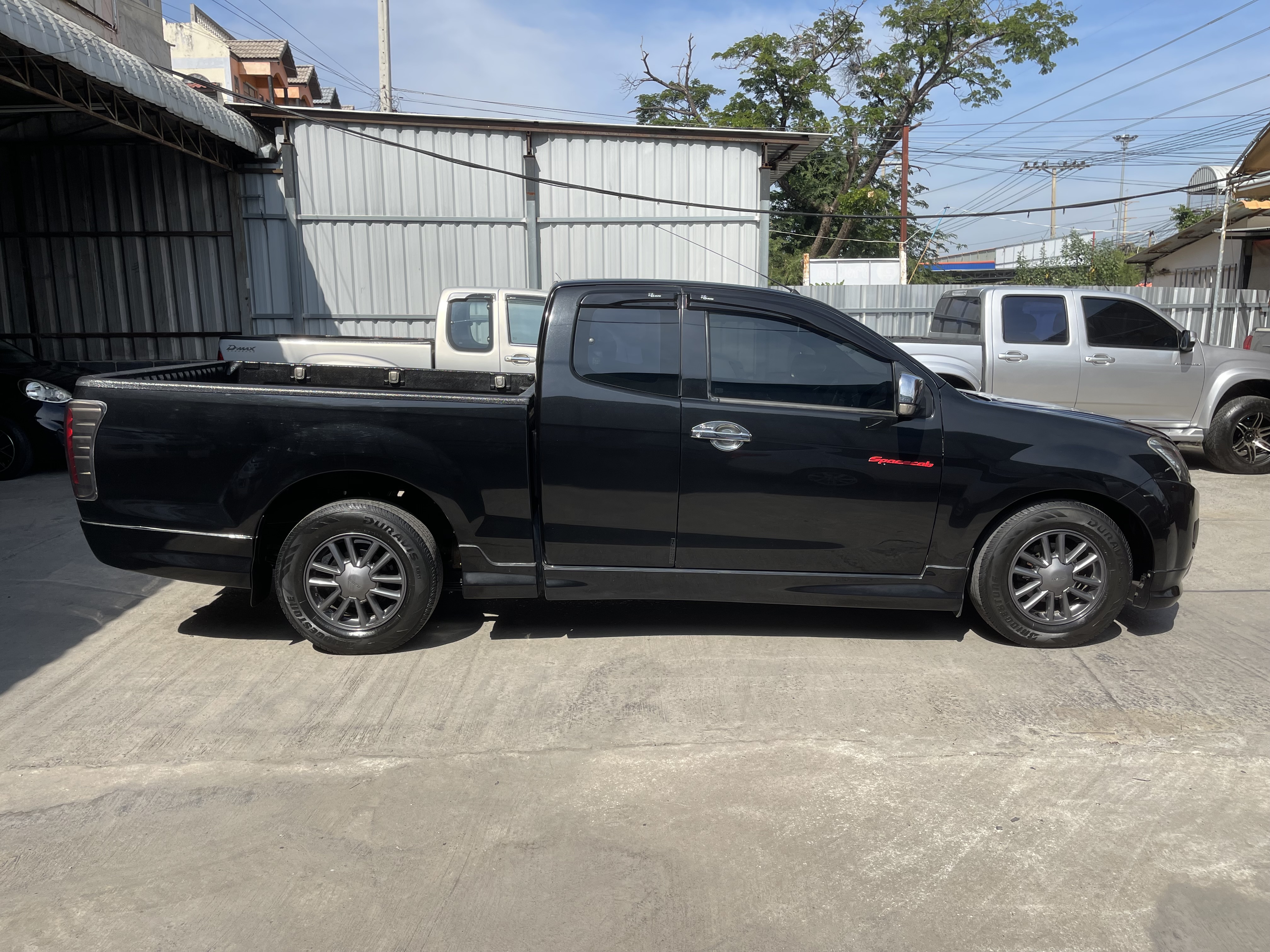 Isuzu Dmax All New Cab 2.5 Vgs Z X-Series 2013 ดำ