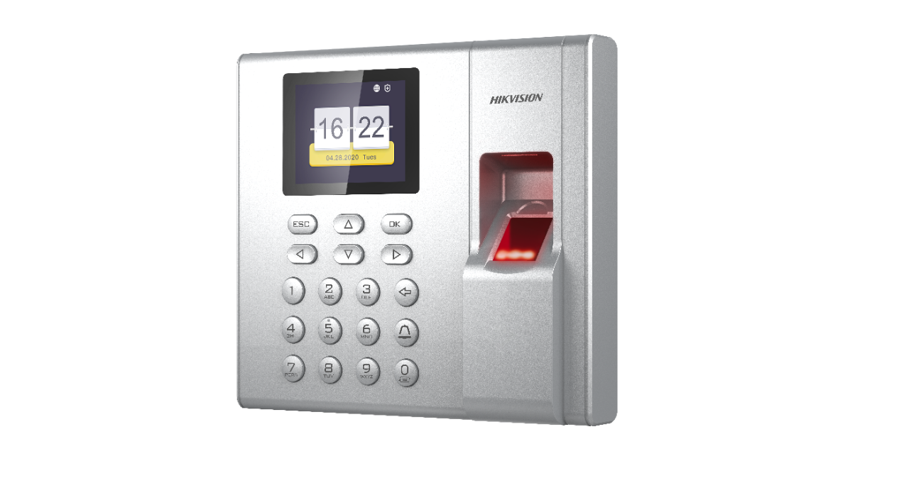 Hikvision Fingerprint Time Attendance Terminal Value Series เครื่องสแกนลายนิ้วมือ DS-K1T8003MF