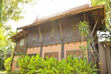 For Rent : Naiyang, 2-story Thai house, 2 Bedrooms 2 Bathrooms