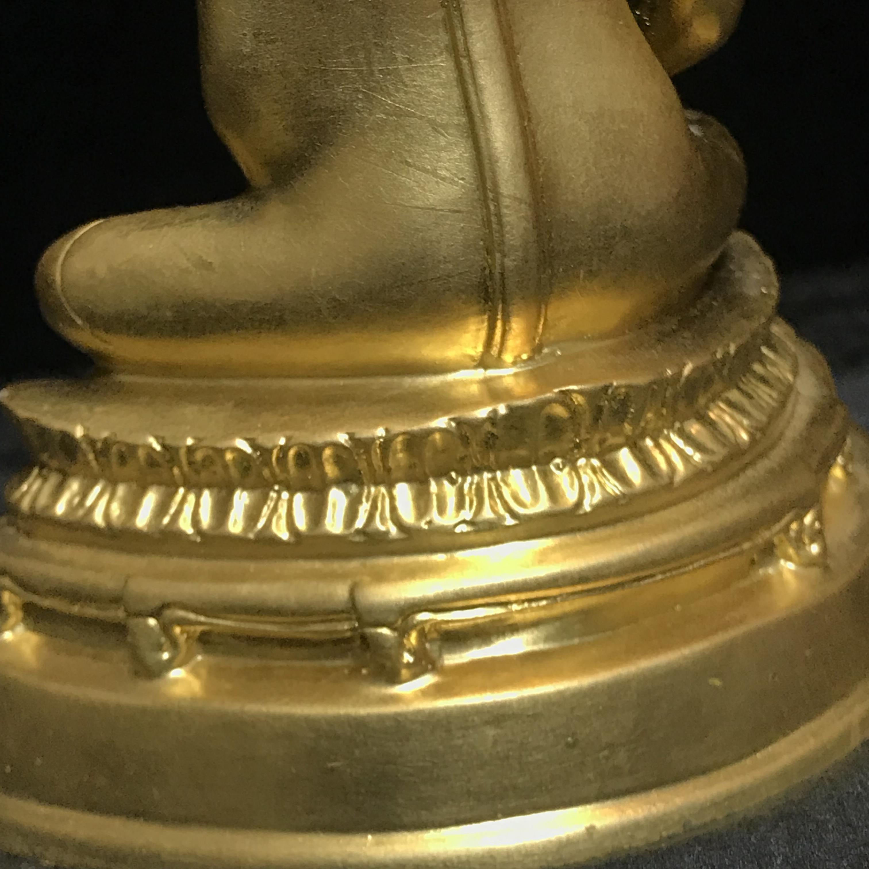 สมเด็จพระพุทธญาณนเรศวร์ วัดญาณสังวรารามวรมหาวิหาร ปี2529 (รุ่นแรกหายาก) หน้าตัก 3นิ้ว ปิดทอง