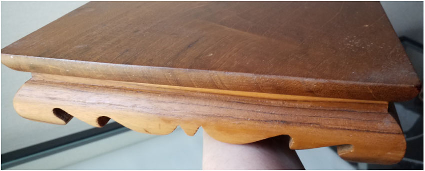 โต๊ะยอด(โต๊ะหมู่บูชา แบบแยกชิ้น) 20x30x4.5cm