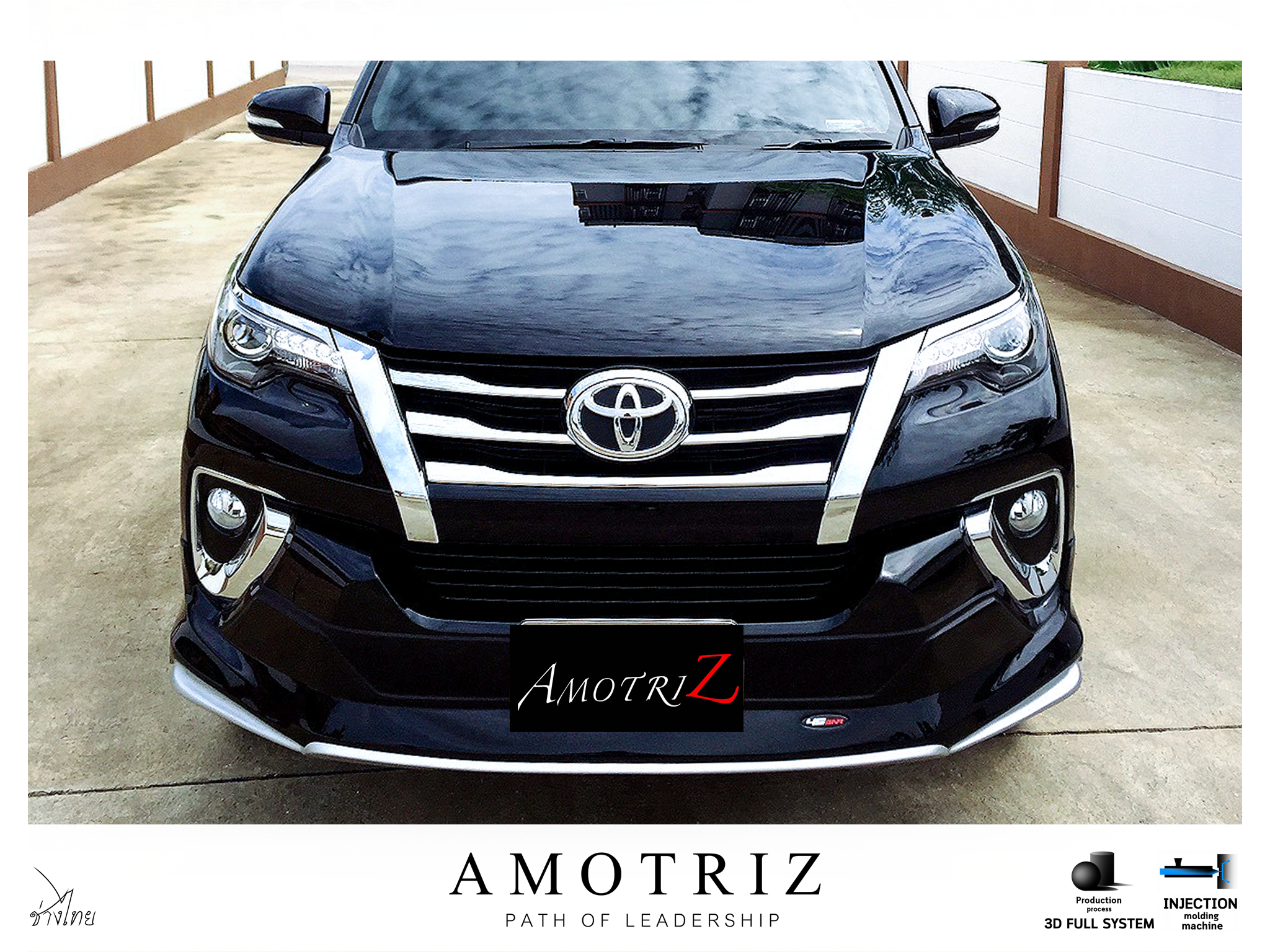 Toyota Fortuner 2015 45Bar body ktis by Amotriz