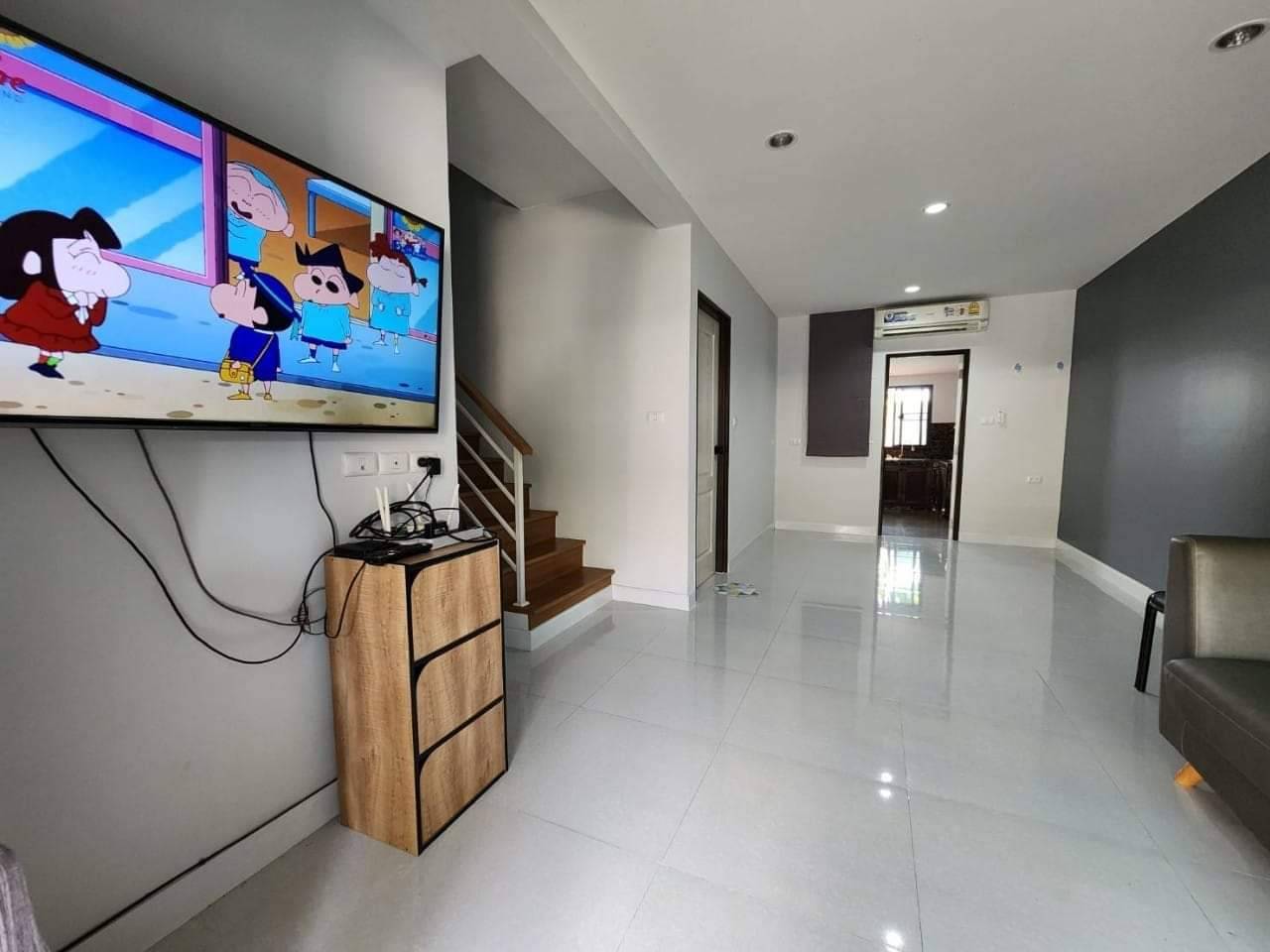 For Rent : Thalang, 2-Storey Town Home, 4 Bedrooms 3 Bathrooms