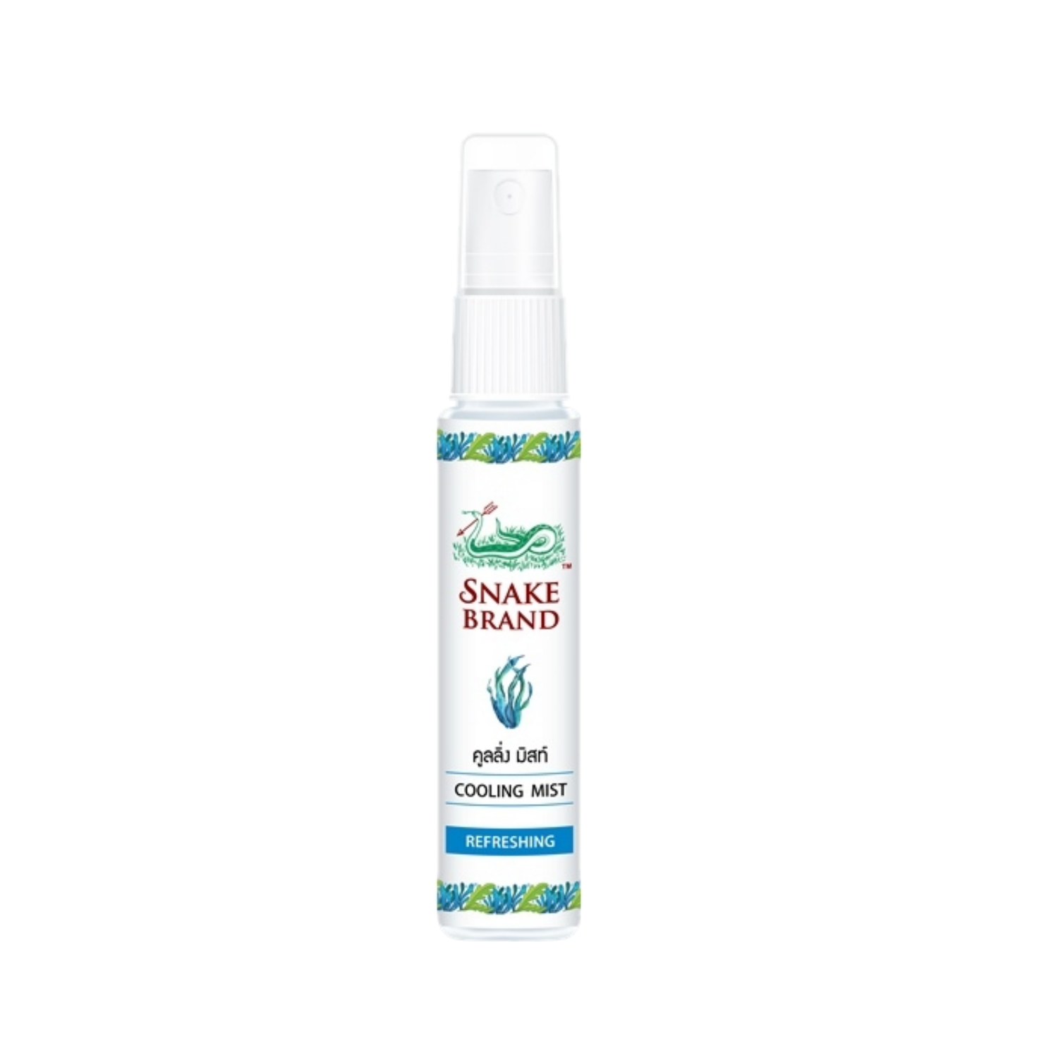 สเปรย์ตรางู คูลลึ่ง มิสท์ รีเฟรชชิ่ง kelp complax 50ml.ฟ้า