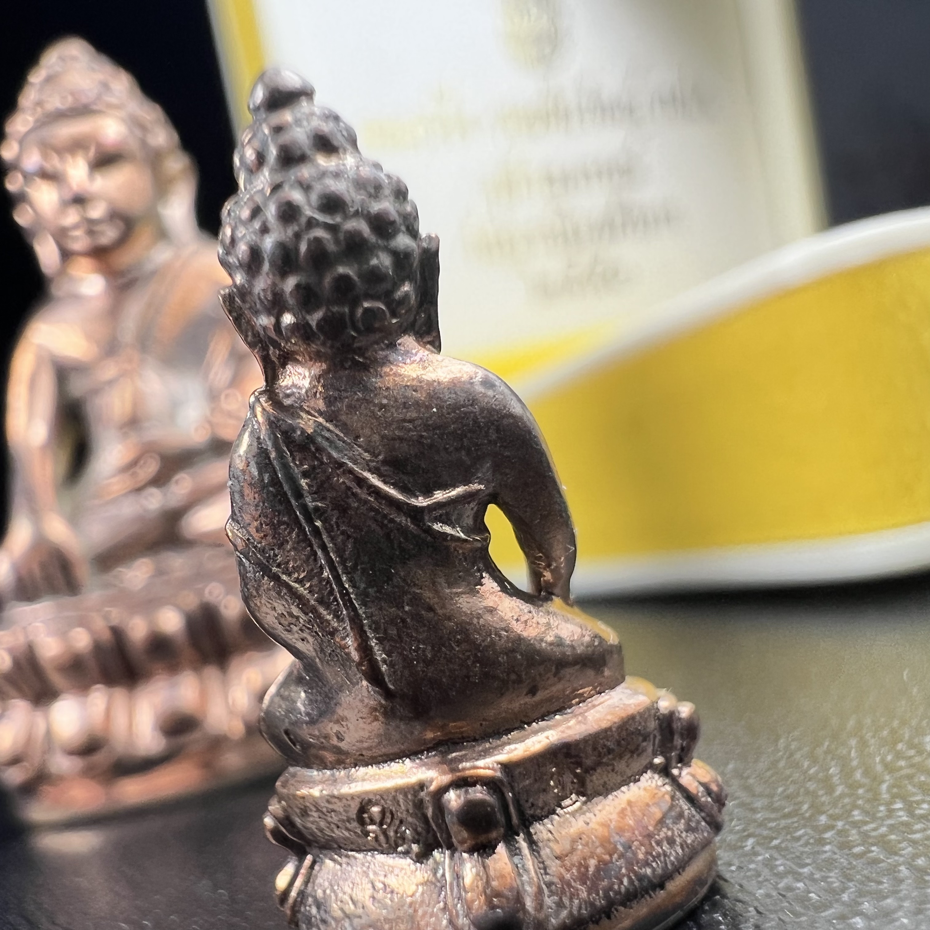 พระกริ่ง-พระชัยวัฒน์ ภ.ป.ร. มหามงคลทรงเจริญพระชนมพรรษา 80 พรรษาและ 90 ปี แห่งการสถาปนาจุฬาลงกรณ์มหาวิทยาลัย พิธีพุทธาภิเษก ณ วัดบวรนิเวศวิหาร ปี2550 เนื้อนวโลหะ(ทองชนวนพระกริ่งเป้งย้ง หลวงปู่โต๊ะวัดประดู่ฉิมพลี ทองชนวนกริ่งรุ่นเก่าที่สำคัญของวัดบวร)