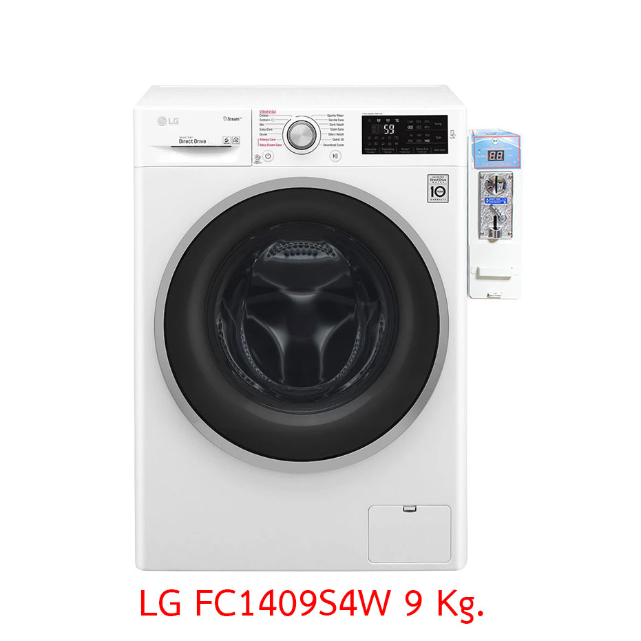 LG FC1409S4W ฝาหน้า 9Kg.