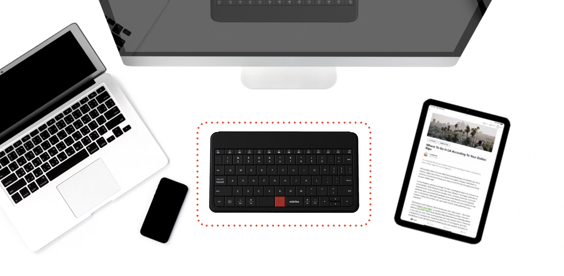 Fusion Keyboard-Universal (MKB420)