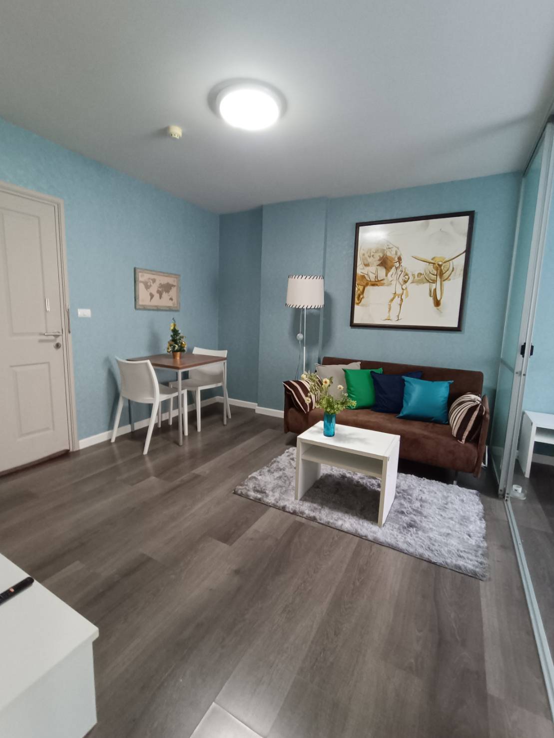 For Rent : Kathu, Dcondo Mine, 1 bedroom 1 bathroom, 4th flr.