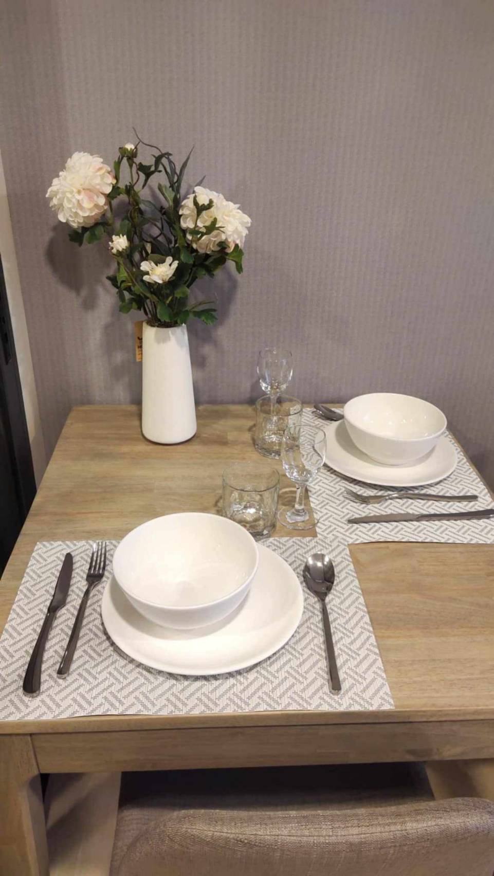 For Rent : Wichit, The Base Rise, 1 Bedroom 1 Bathroom, 3rd flr.