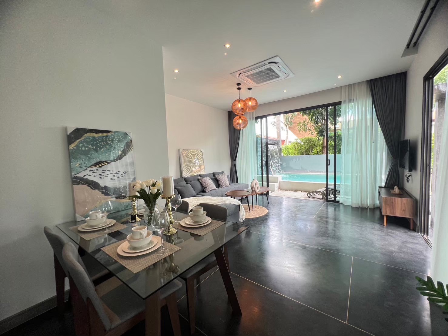 For Sale : Chalong, Luxury Pool Villas, 2 bedrooms 2 bathrooms