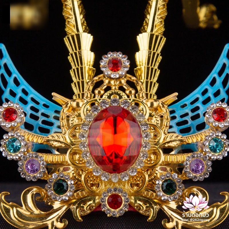 หมวกเทพเจ้านาจา หมวกหน่าจาซาไท้จื้อ หมวกหลี่โลเฉี้ย หมวกจงตั๋นหง่วนโส่ย หมวกพระจีน หมวกกิมซิ้น หมวกเทพเจ้าจีน