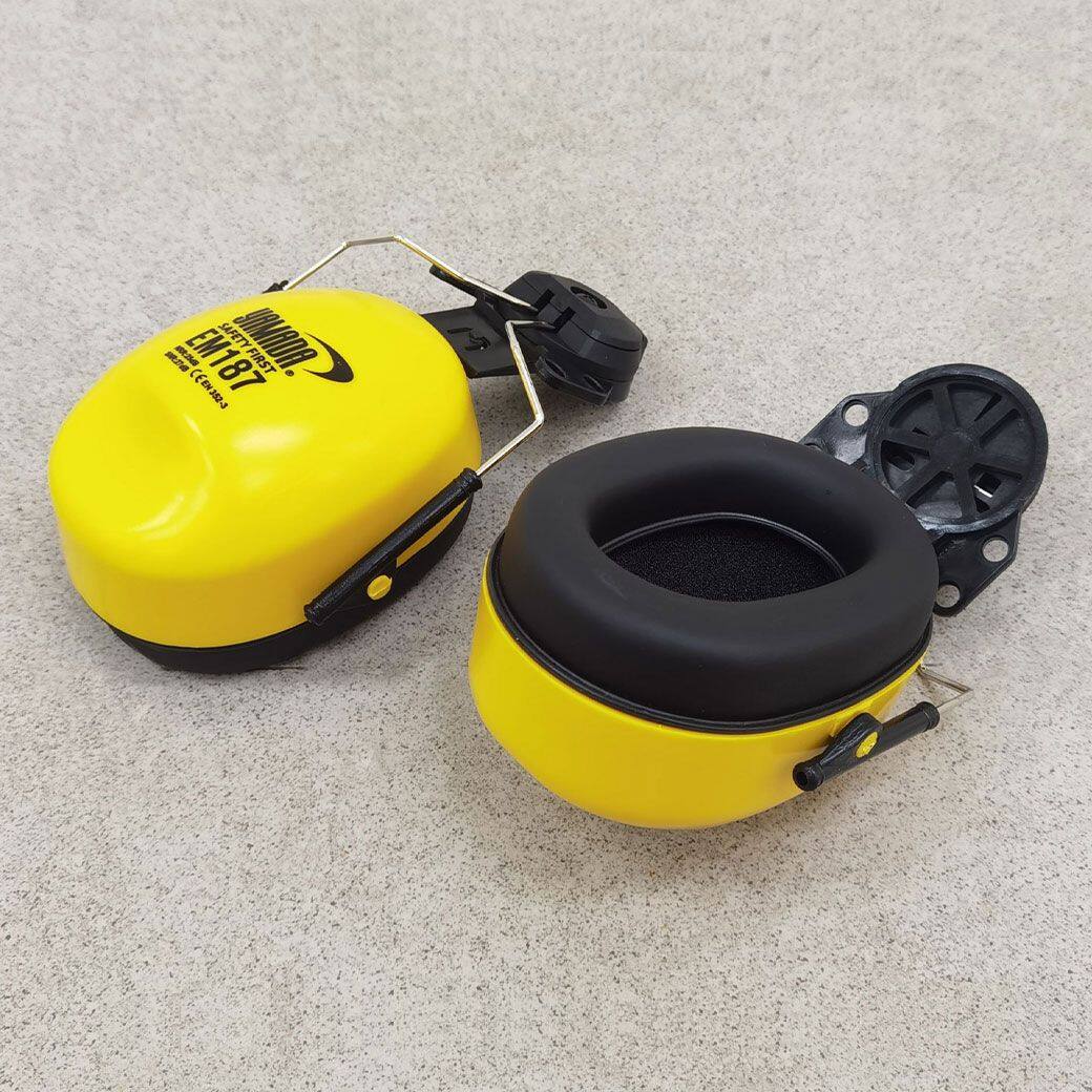 YAMADA EM187 ที่ครอบหูลดเสียง แบบติดหมวกนิรภัย Ear Muff ที่ครอบหูลดเสียง ลดเสียง ครอบหู ที่ครอบหู ลดเสียงรบกวน