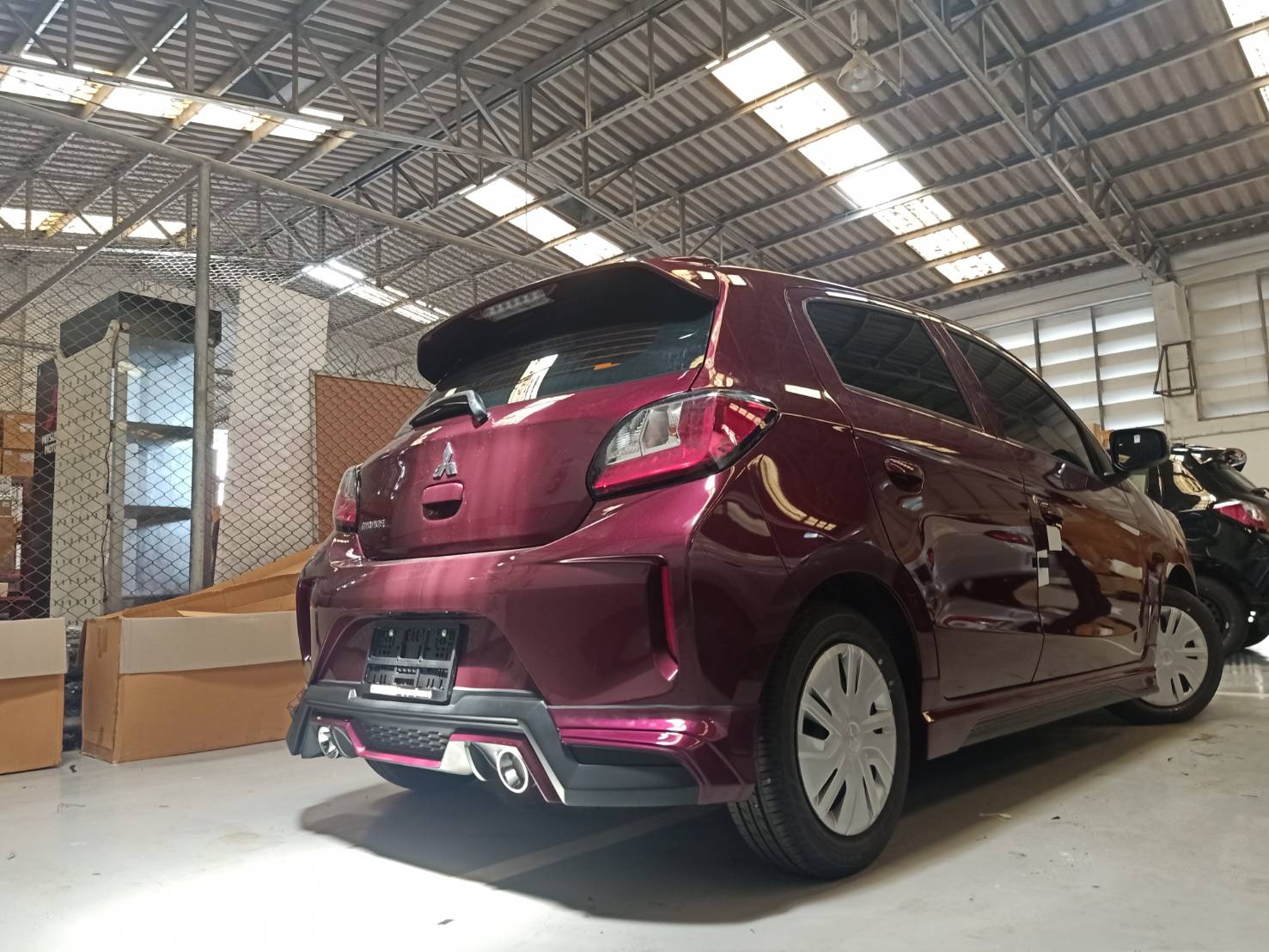 Mitsubishi Mirage 2020 body kits by Amotriz