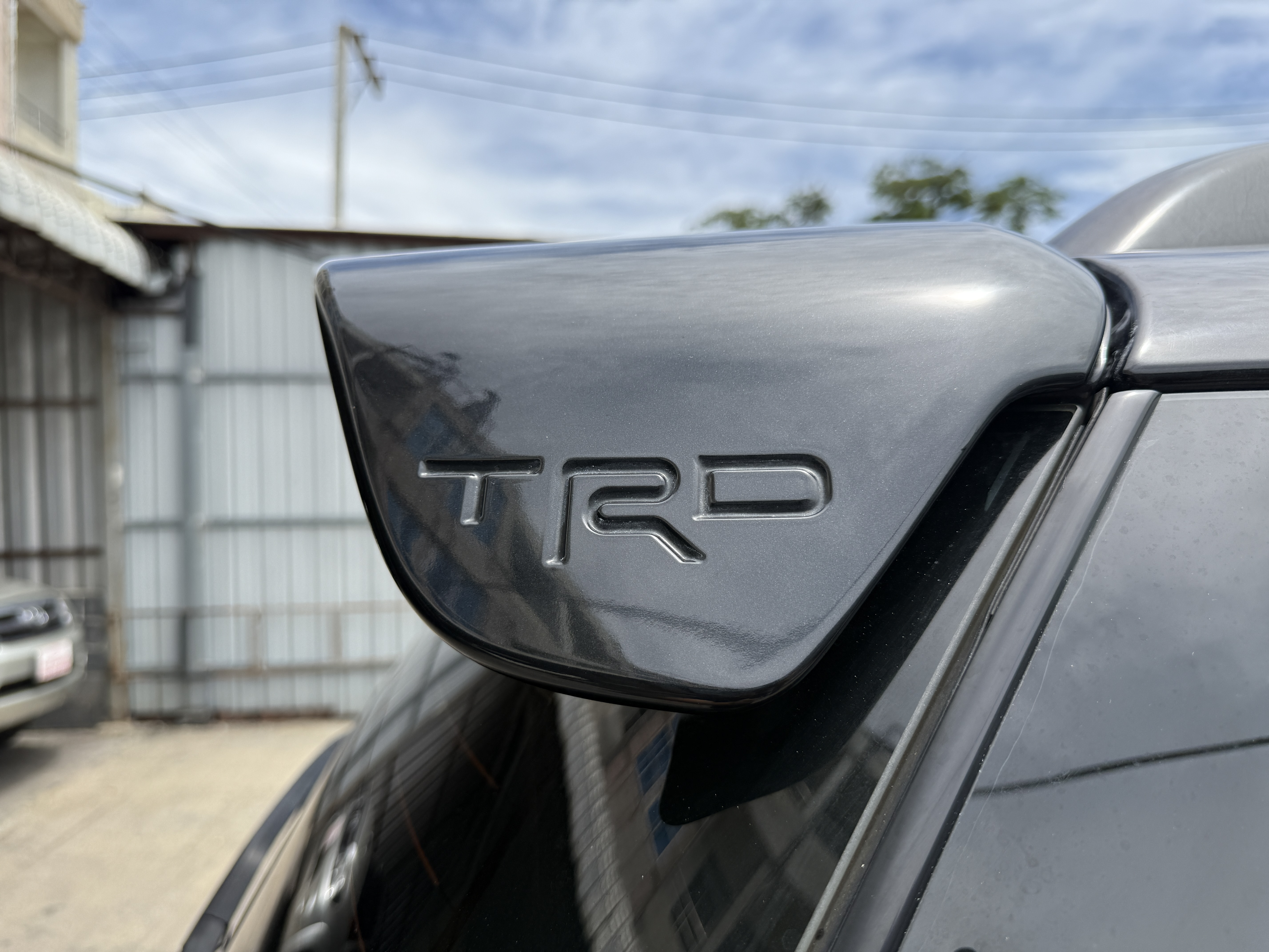 Toyota Fortuner Champ 3.0 V 4WD TRD Sportivo At 2012 ดำ