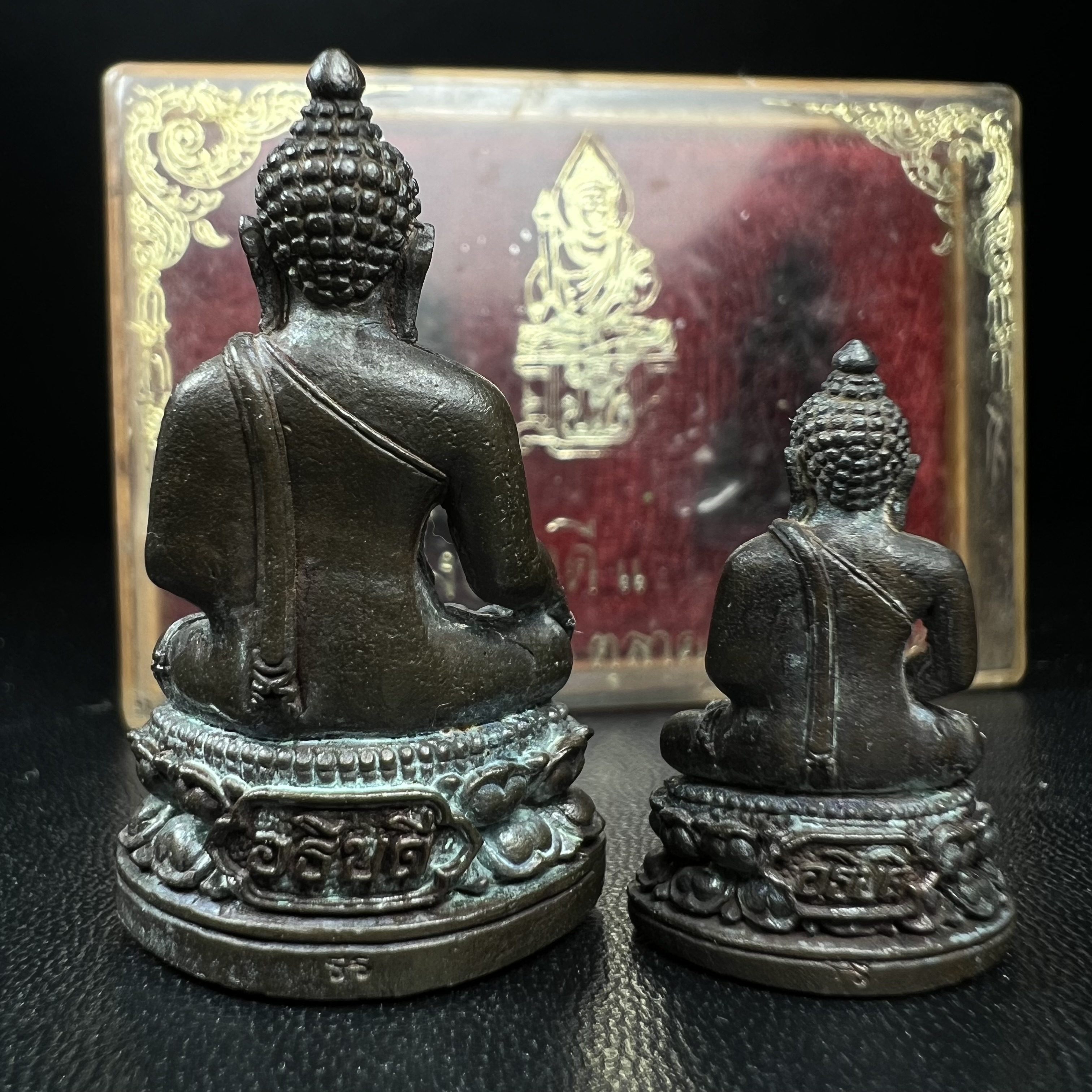 พระกริ่ง-พระชัยวัฒน์อธิบดี ปี2525 ของดีอัยการ (มีไว้บูชาเลื่อนยศเลื่อนตำแหน่งทุกท่าน)(1ใน 2525 ชุด)****ชุดหมายเลข ๗๘๖ ****มียศ มีบารมี สมกับความหมายของนาม พระกริ่งอธิบดี “พระกริ่งผู้เป็นใหญ่ในหมู่พระกริ่งทั้งหลาย”