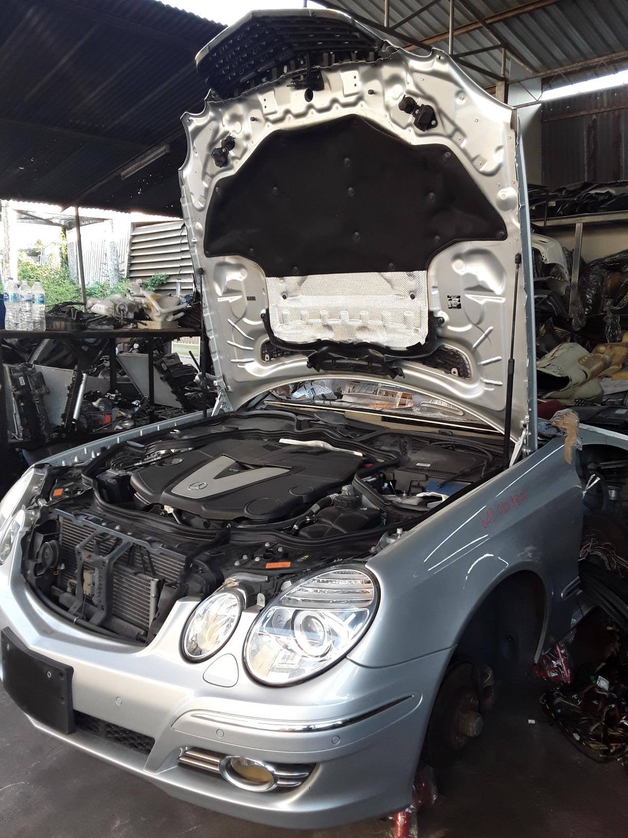 เครื่องBENZ W211 E320 CDI ดีเซล